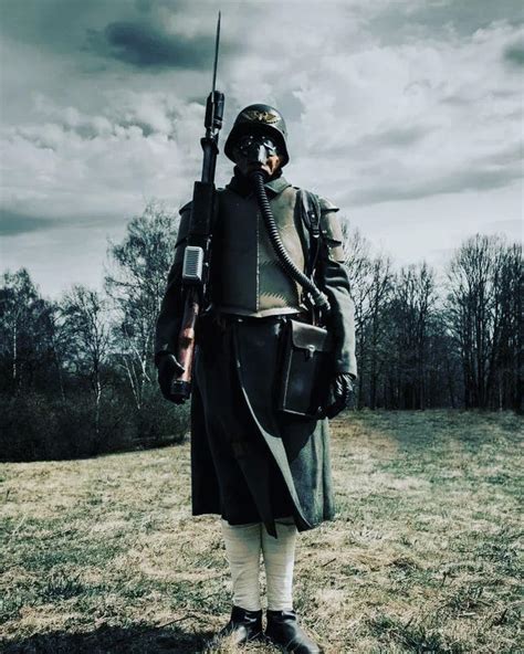 Death Korps of Krieg guardsman cosplay by LamaYokohama on DeviantArt