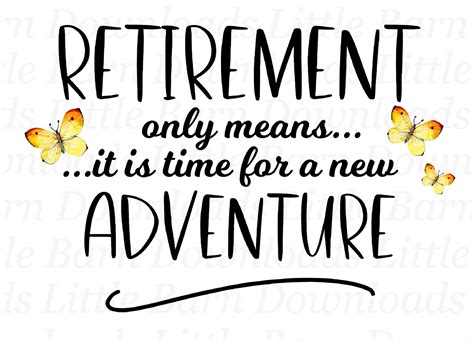 Retirement Clipart Retirement PNG You're Retired Sorry - Etsy Canada