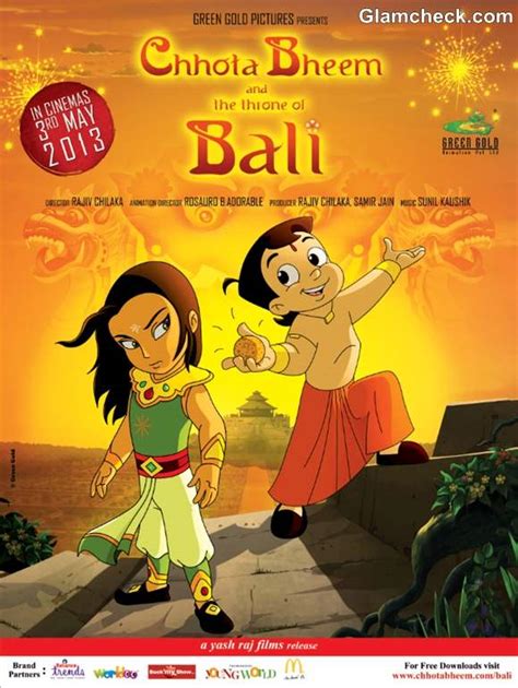 Poster Release – “Chhota Bheem and the Throne of Bali” — Indian Fashion