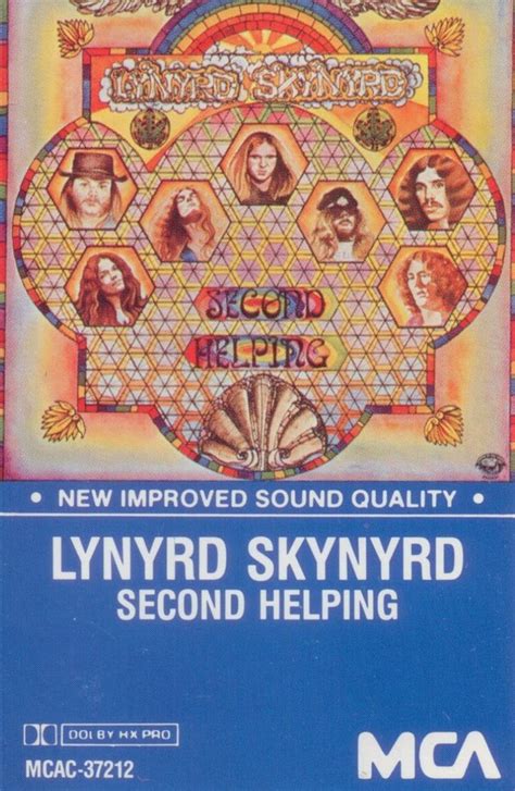 Lynyrd Skynyrd – Second Helping (Cassette) - Discogs