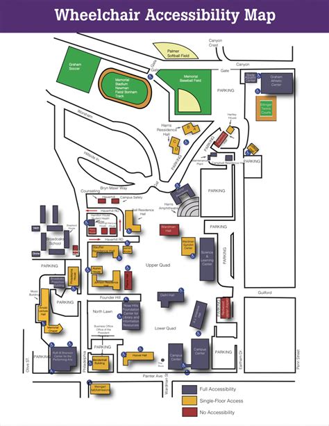 Campus Maps | Whittier College