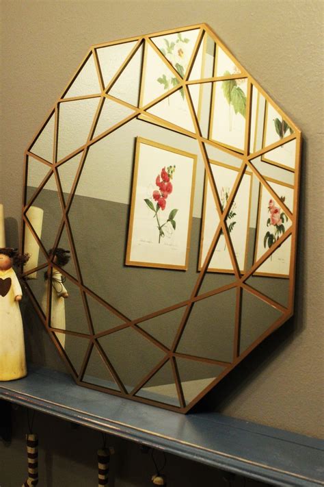 DIY Gem Mirror – A Gorgeous Statement Piece