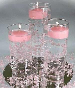 Best Romantic Weddings: water beads centerpieces for weddings | Floating Flower Centerpieces ...