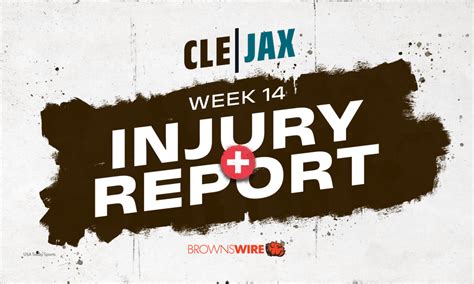 Browns Injury Report: Amari Cooper, Denzel Ward,…