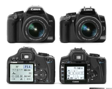 Canon EOS 450D / Rebel XSi brief hands-on: Digital Photography Review