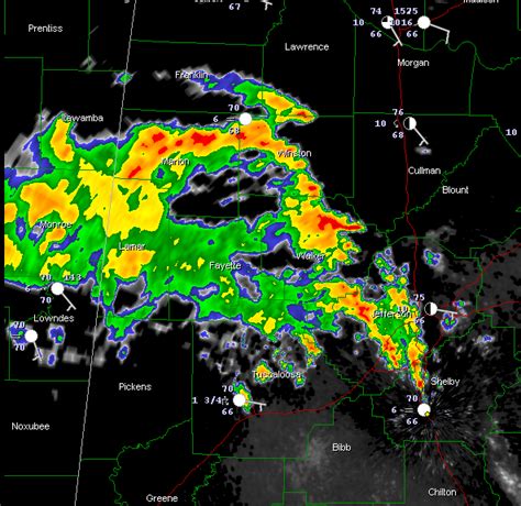 Alabama Weather Update – 10:40 a.m. : The Alabama Weather Blog