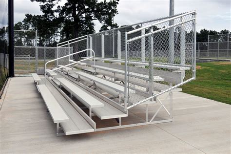 Bleachers Seats & Goal Posts, Dugouts, Nets, And More