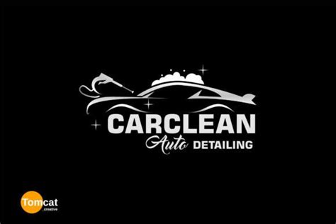 Auto Detailing Logo Design Template Graphic by Tomcat_creative ...