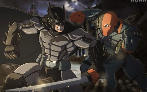 3840x2400 Batman Vs Deathstroke Artwork 4k HD 4k Wallpapers, Images, Backgrounds, Photos and ...