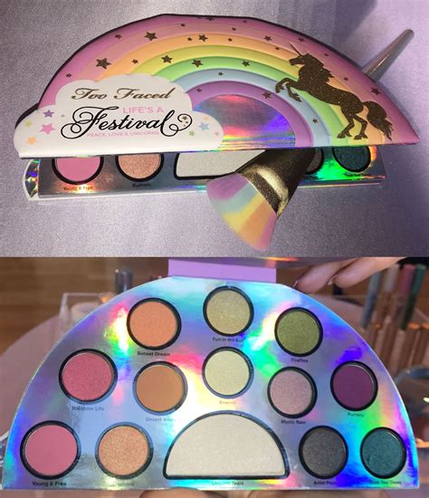 Too Faced Is Launching an Entire Collection of Unicorn Makeup Products ...