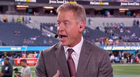 Troy Aikman Brought Up The ‘White Jay-Z’ Meme On MNF