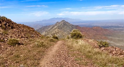 North Mount Franklin Trail - Texas | AllTrails