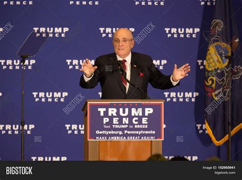 Rudy Giuliani Speaking Image & Photo (Free Trial) | Bigstock