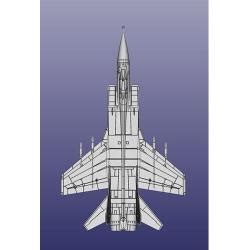 1/144 MiG-31 Foxhound Plastic Model Kit