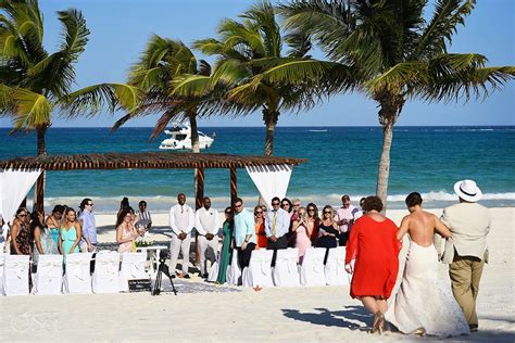 Secrets Maroma Beach Weddings - Del Sol Photography