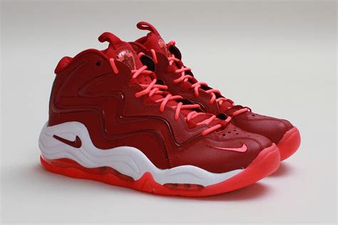 Image of Nike Air Pippen 1 Retro "Noble Red" Ankle Sneakers, Jordans Sneakers, Sneakers Men, Air ...