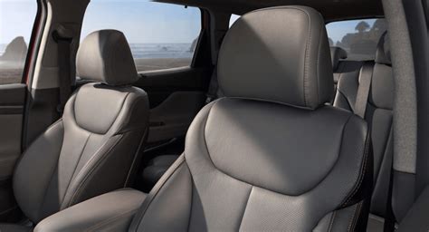 2020 Hyundai Santa Fe Interior | Features, Dimensions, Seating | Packages