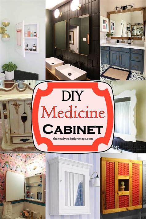 25 DIY Medicine Cabinet Ideas For Home Decor - Mint Design Blog