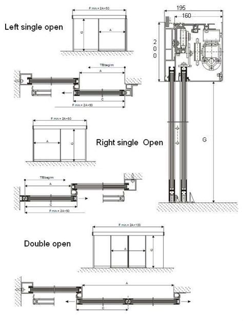 Sliding Glass Door Details Dwg - Glass Door Ideas