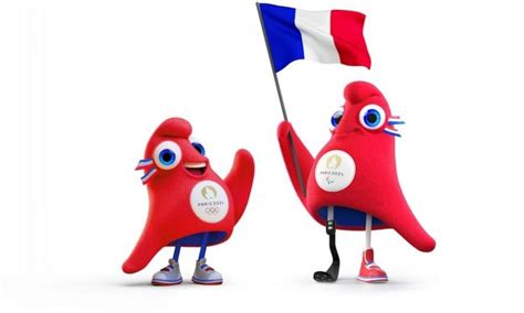 Phryges Unveiled As Official Mascots Of Paris 2024 Olympics And Paralympics On Cricketnmore