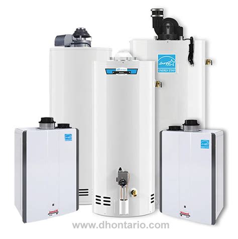 Water Heater Replacement Cost - DeMark Home Ontario