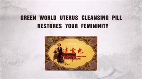 UTERUS CLEANSING PILL | Uterus Cleansing pill/Tampons Instantly relieve the burning, stinging ...