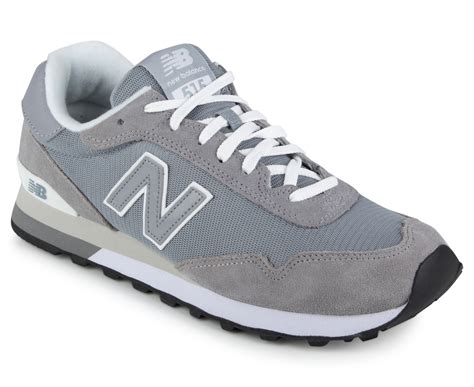 New Balance Men's Classics 515 Sneaker - Light Grey | Catch.com.au