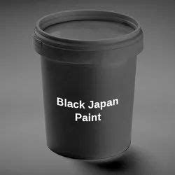 Black Japan Paint at Best Price in India