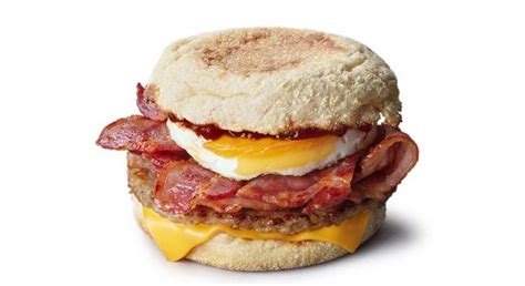 McDonald's Mighty McMuffin has landed and it's a beast of nature