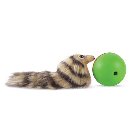 Collections Etc Weasel Ball Battery-Operated Rolling Pet Toy - Walmart.com