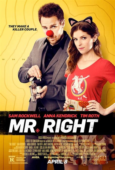 Mr. Right (2016) Movie Trailer | Movie-List.com