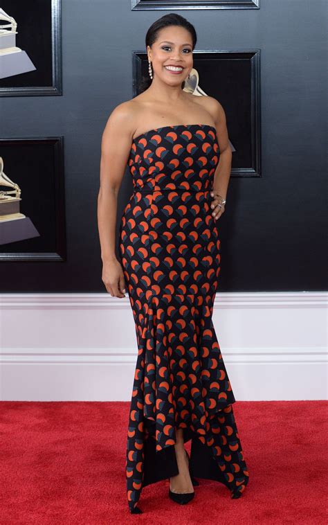 Sheinelle Jones – 2018 Grammy Awards in New York