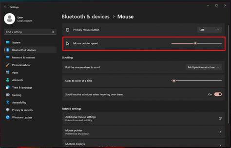 How To Change Mouse Pointer Speed In Windows 11