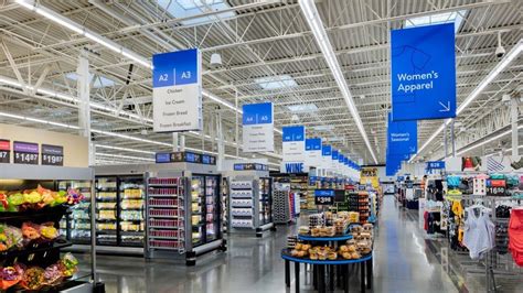 Inspired by Airports, Walmart Redesigning Their Supercenters to Promote "Omni-Shopping" - Core77