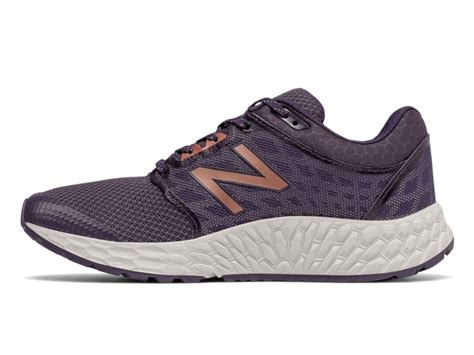 new balance women's 1165v1 fresh foam walking shoe, purple - Walmart.com