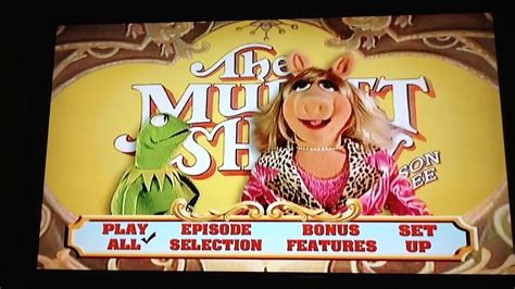 The Muppet Show Season 3 DVD Menu (Disc 4) - video Dailymotion