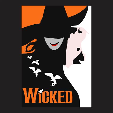 Custom Wicked Broadway Musical T-shirt By Cm-arts - Artistshot