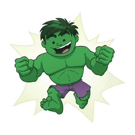 Kid Hulk by Dooomcat | Super herói, Desenhos, Vingadores