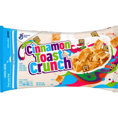 Cinnamon Toast Crunch Cereal Logo