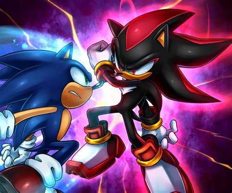 29 best images about Sonic vs Shadow on Pinterest | Shadow the hedgehog, Amigos and Kill la kill