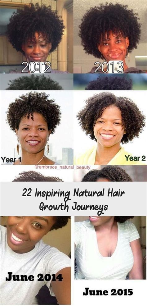 22 Inspiring Natural Hair Growth Journeys - BGLH Marketplace # ...