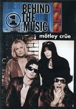 駿河屋 - VH1 BEHIND MUSIC motley crue [輸入盤]（音楽）