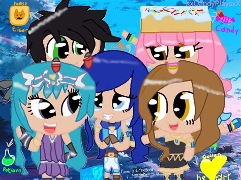 Itsfunneh and the krew fan art