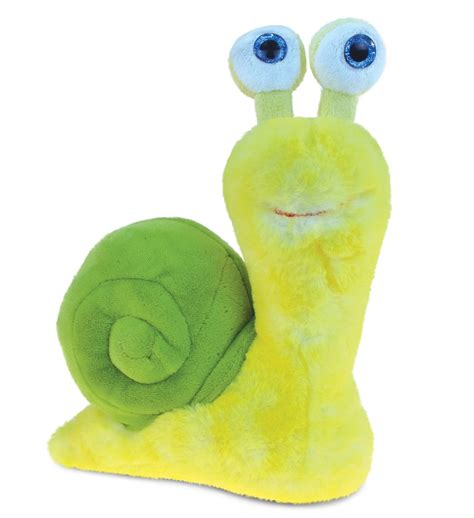 Yellow Snail – Super Soft Plush - CoTa Global