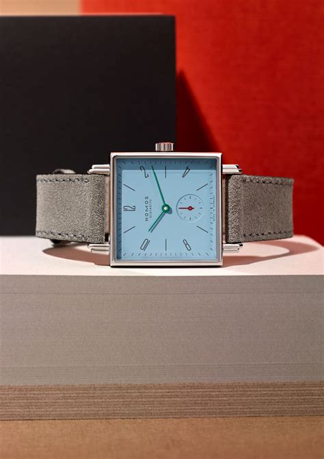 Tetra—a shape watch with an edge (or four!) | NOMOS Glashütte