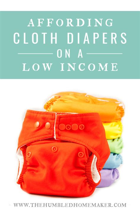 Affording Cloth Diapers on a Low Income