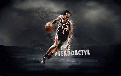 Brandon.Jennings.Milwaukee.Bucks.Wallpaper by 31ANDONLY on DeviantArt