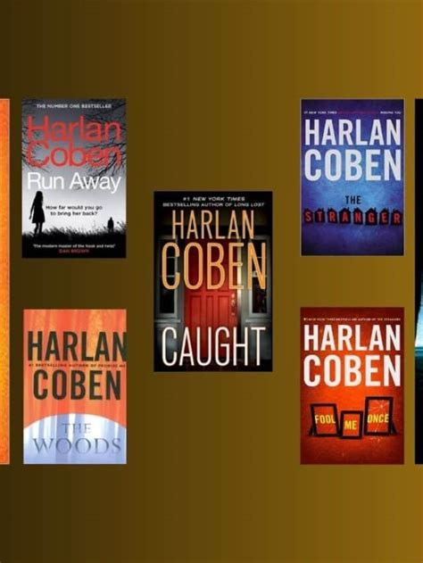 10 Best Books of Harlan Coben - GoBookMart