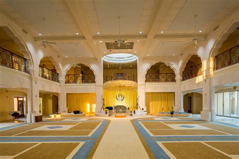 Sikh Temple | Interior - Caliente Construction Inc.