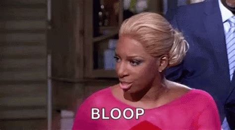 Bloop Nene Leakes GIF - Bloop NeneLeakes - Discover & Share GIFs